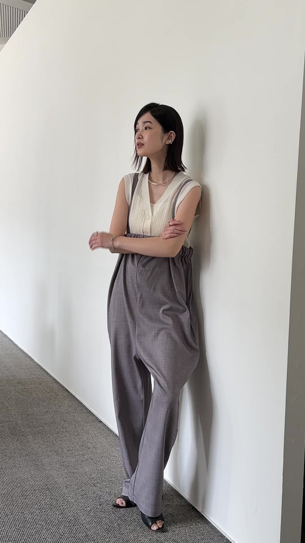 【Et】Tapered overalls