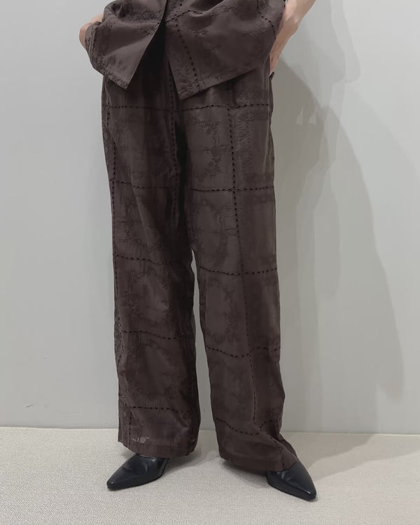 PANTS – SELECT MOCA