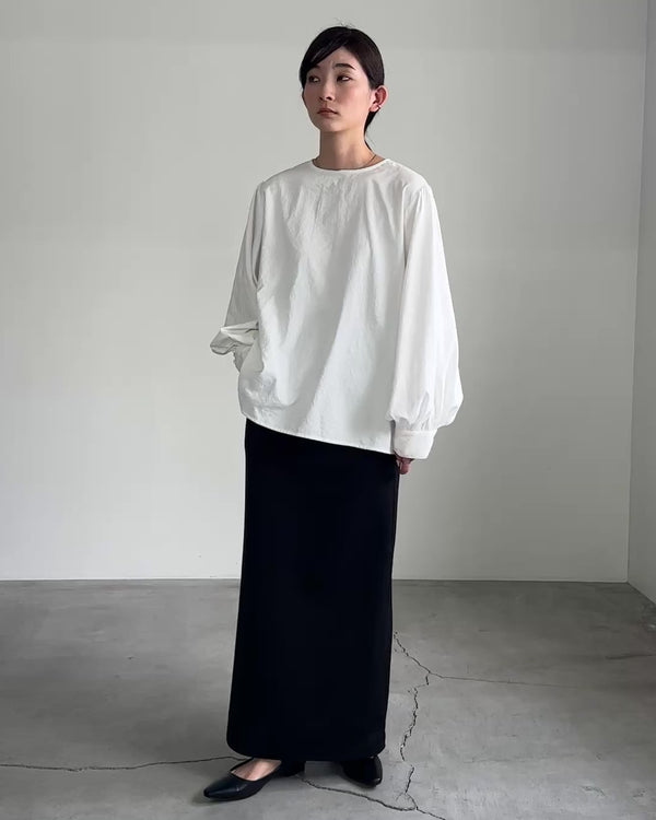 【サイズ展開あり】ボリュームスリーブブラウス【by SON】