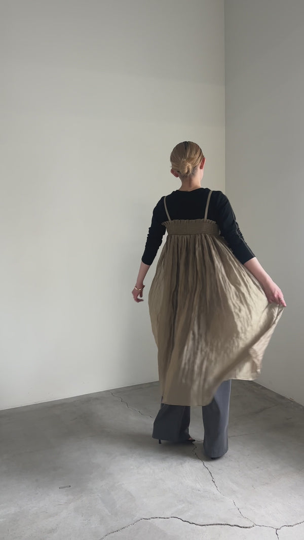 シアー2WAYワンピース