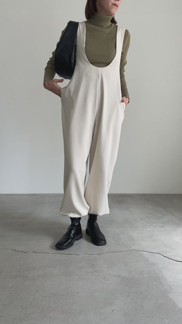 ディープUネックサロペット【by SON】