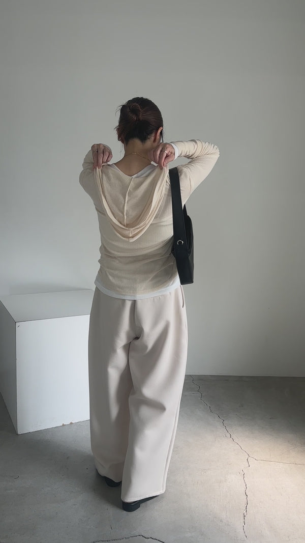 シアーテレコフーディーロンT