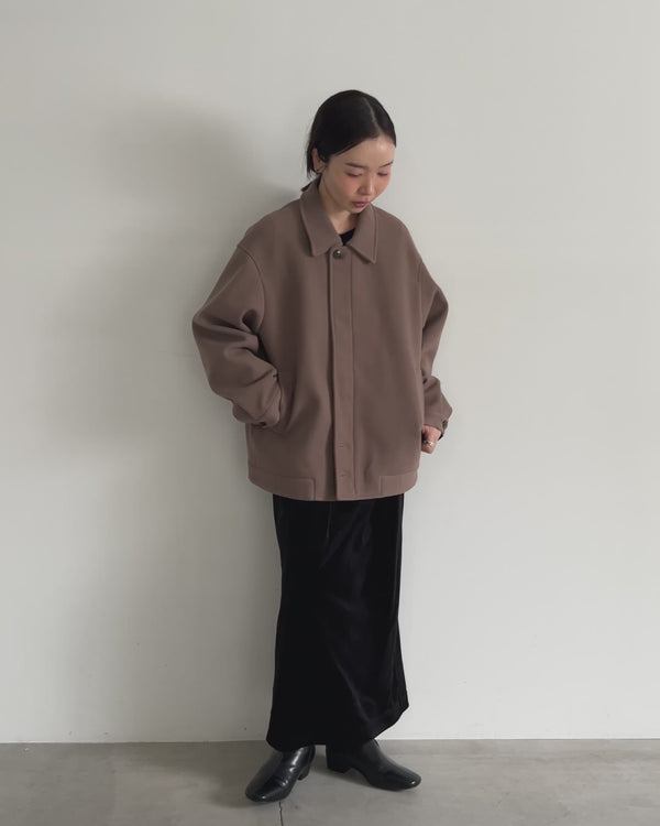 ビッグシルエットミドルコート【by SON】