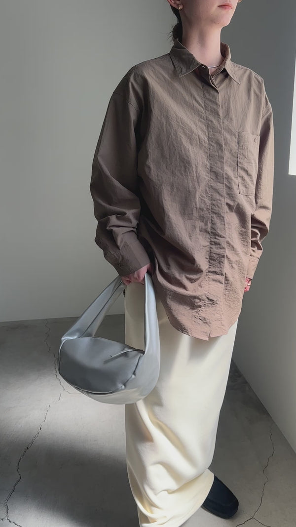 【サイズ展開あり】ワークオーバーサイズシャツ【by SON】