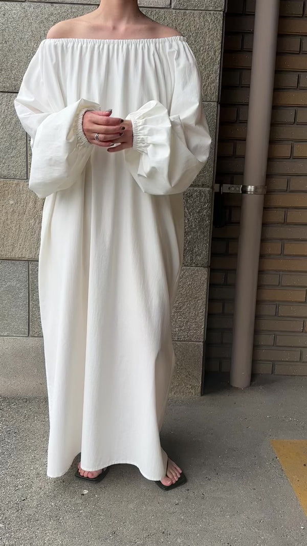 2WAYギャザーボリュームワンピース【by SON】