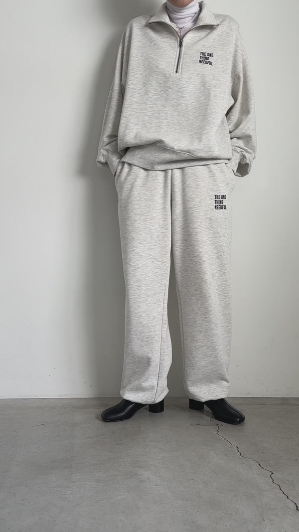 ロゴスウェットパンツ