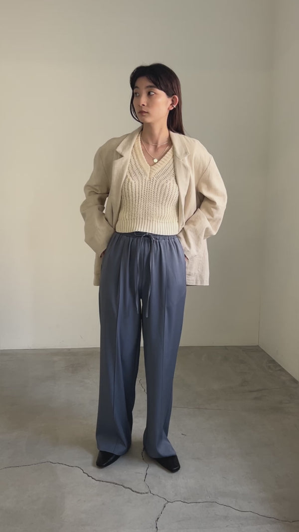 リラックスイージーパンツ