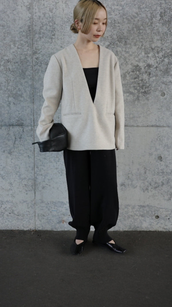 ディープＶネックプルオーバー【by SON】