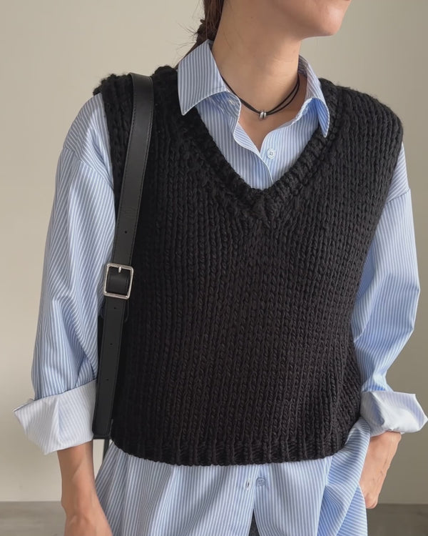 ロービングVネックベスト