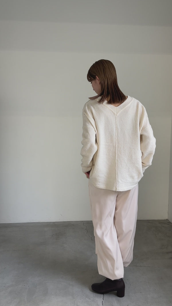 ヤクウール2wayドルマンニット【official限定】