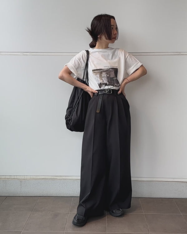 【選べる】アソートプリントオーバーサイズTシャツ【by SON】