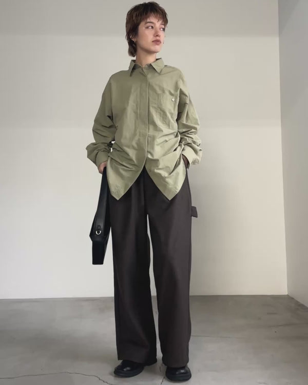 ウールタッチペインターパンツ