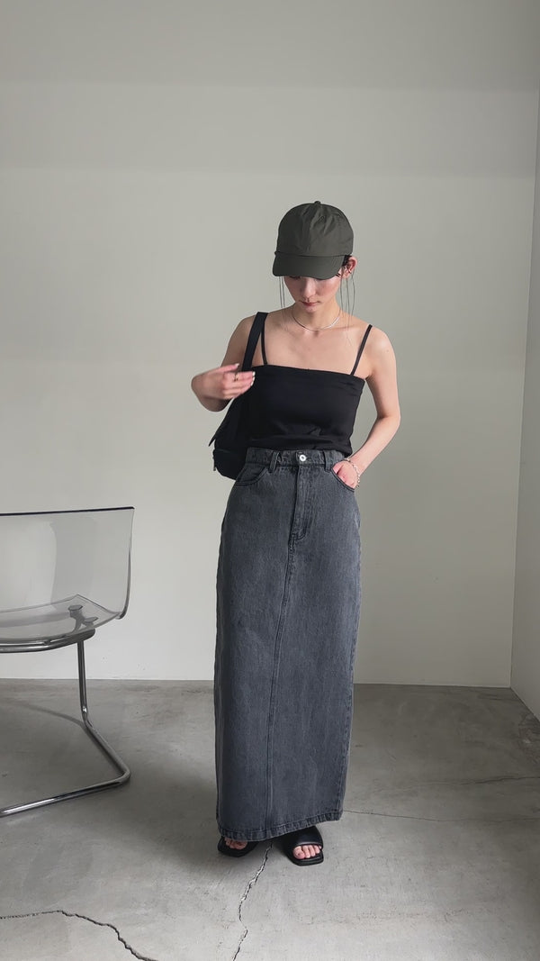 2WAYカップ付きチューブトップ