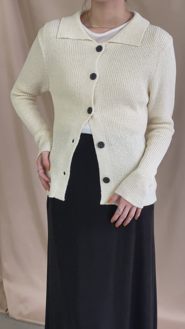 サマーニットカーディガン