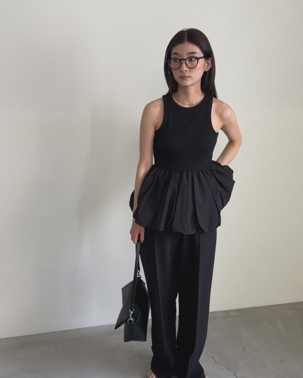 カップ付きバルーンタンク