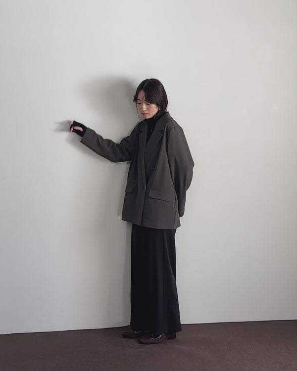 【Et】Double Button Tailored Jacket