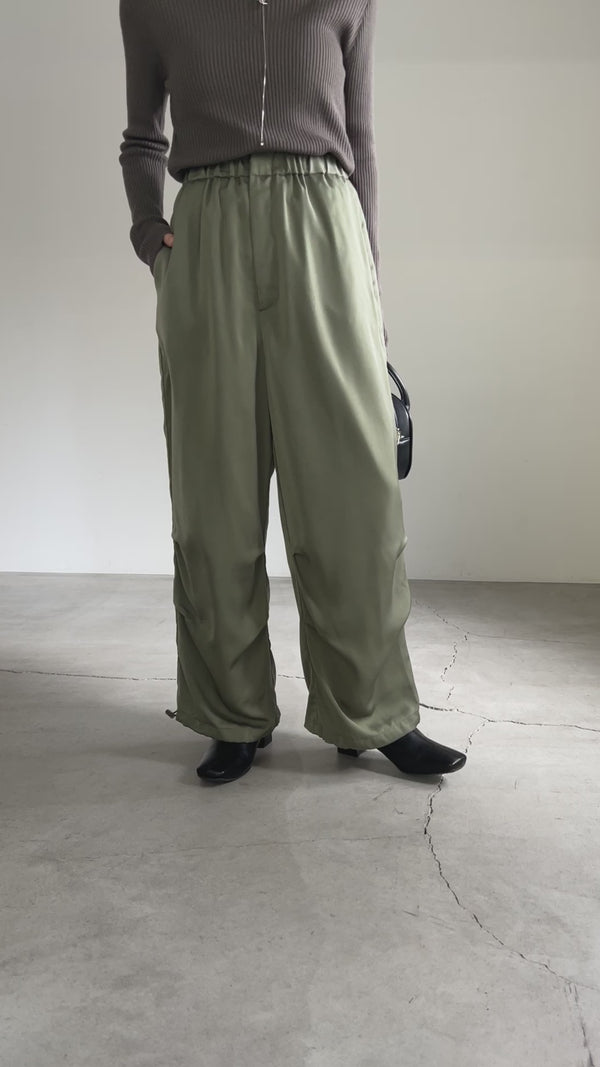 2wayドロストイージーカーゴパンツ