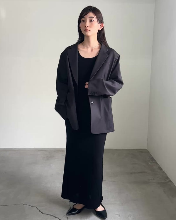 オーバーサイズテーラードジャケット【by SON】