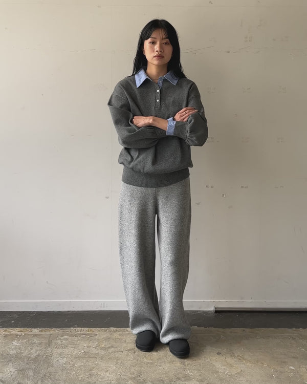 ニットバルーンパンツ