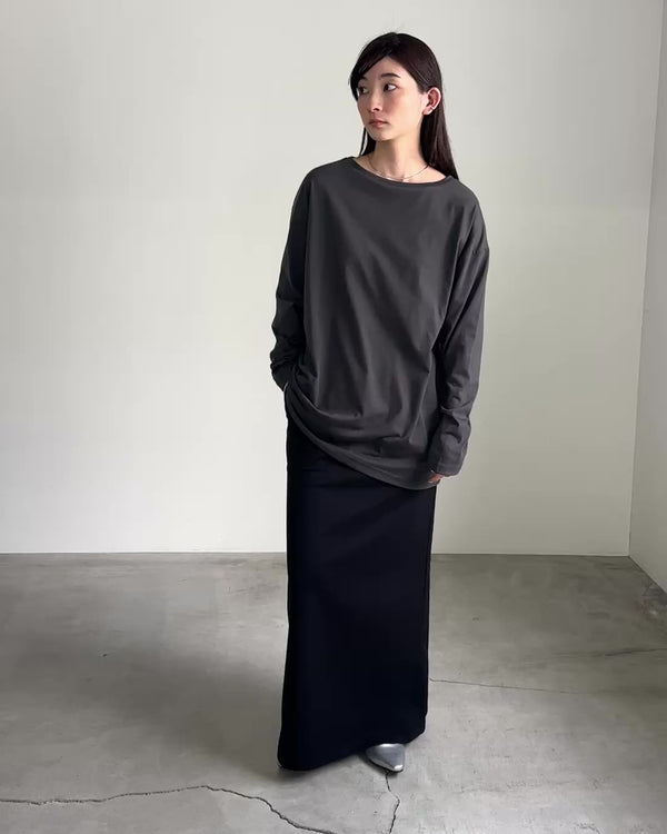 アソートバックプリントロングTシャツ【by SON】