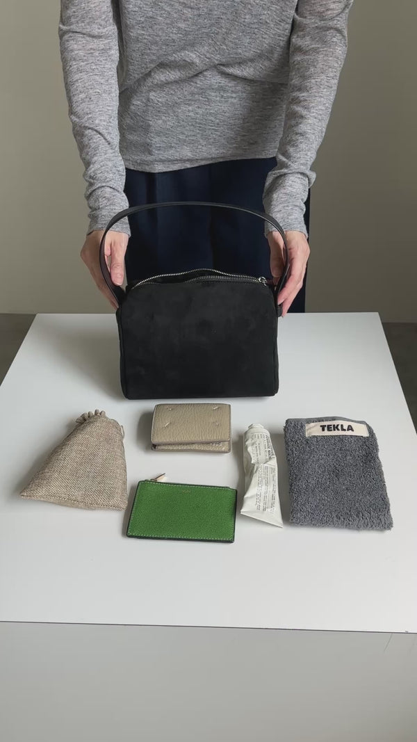 フェイクスエードワンハンドルバッグ【by SON】