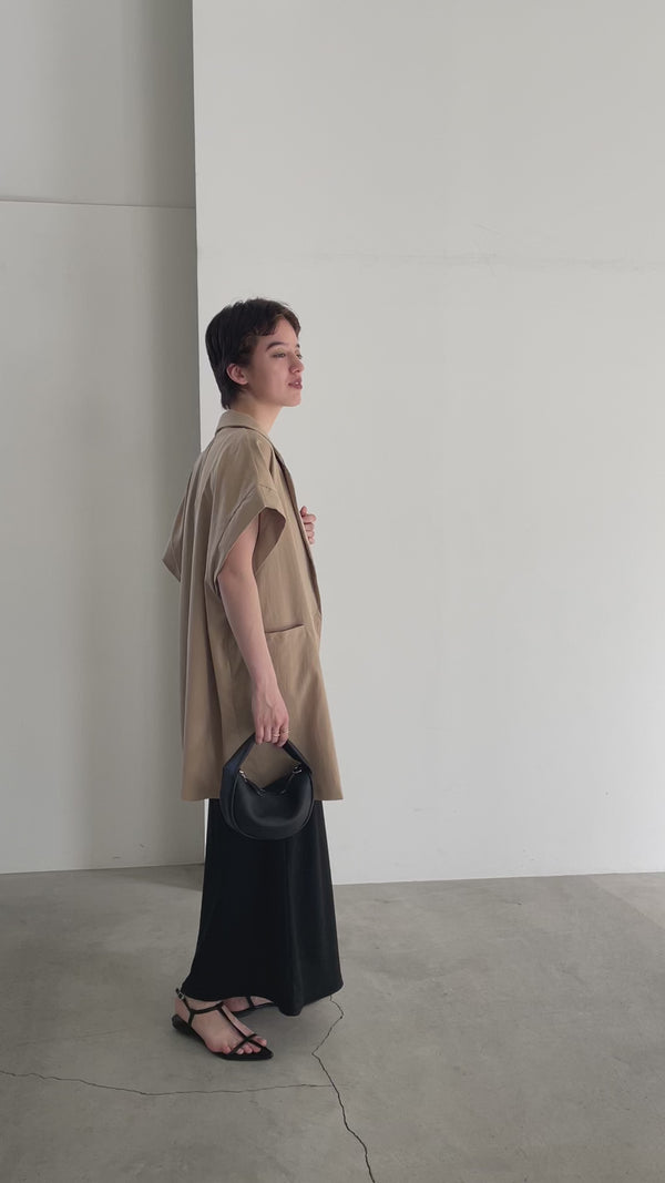 フレンチスリーブテーラードジャケット