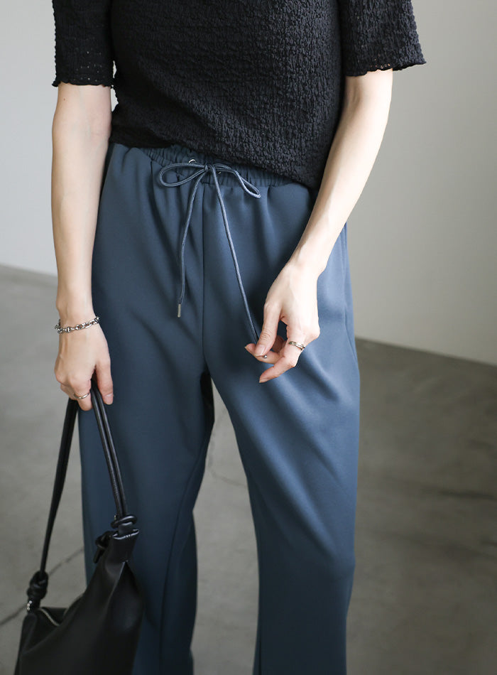 カットジョーゼットリラックスパンツ – SELECT MOCA