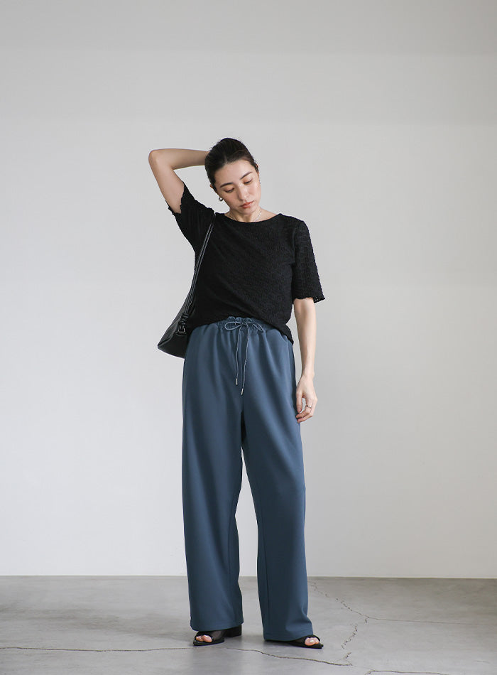 カットジョーゼットリラックスパンツ – SELECT MOCA