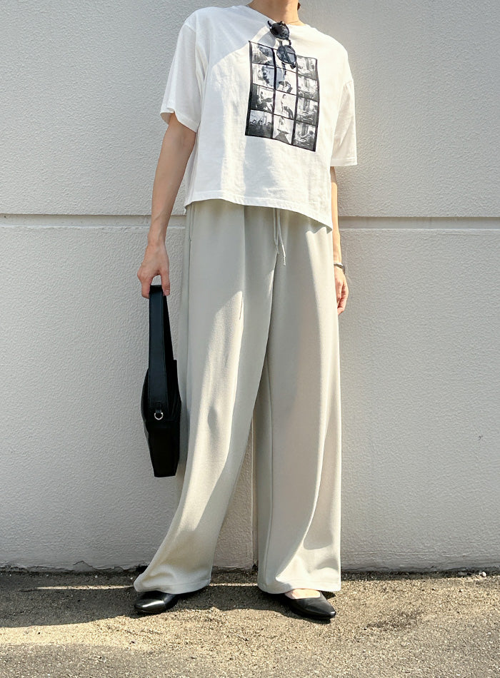 カットジョーゼットリラックスパンツ – SELECT MOCA