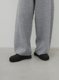 ニットバルーンパンツ