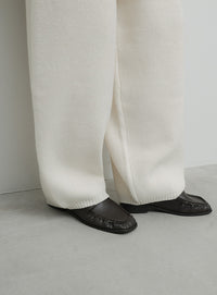 ニットバルーンパンツ