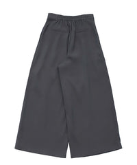 【Et】ラップツータックワイドパンツ