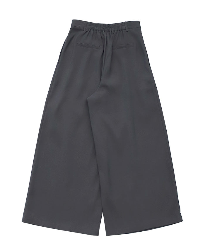 Et】Wrap 2Tuck Wide Pants – SELECT MOCA