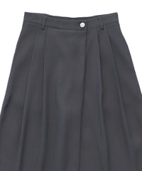 【Et】ラップツータックワイドパンツ