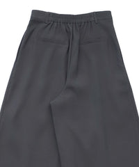 【Et】ラップツータックワイドパンツ