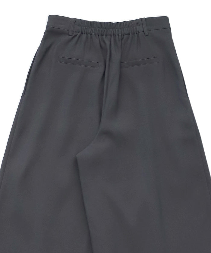 Et】Wrap 2Tuck Wide Pants – SELECT MOCA