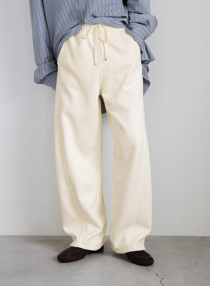 マシュマロタッチスウェットパンツ
