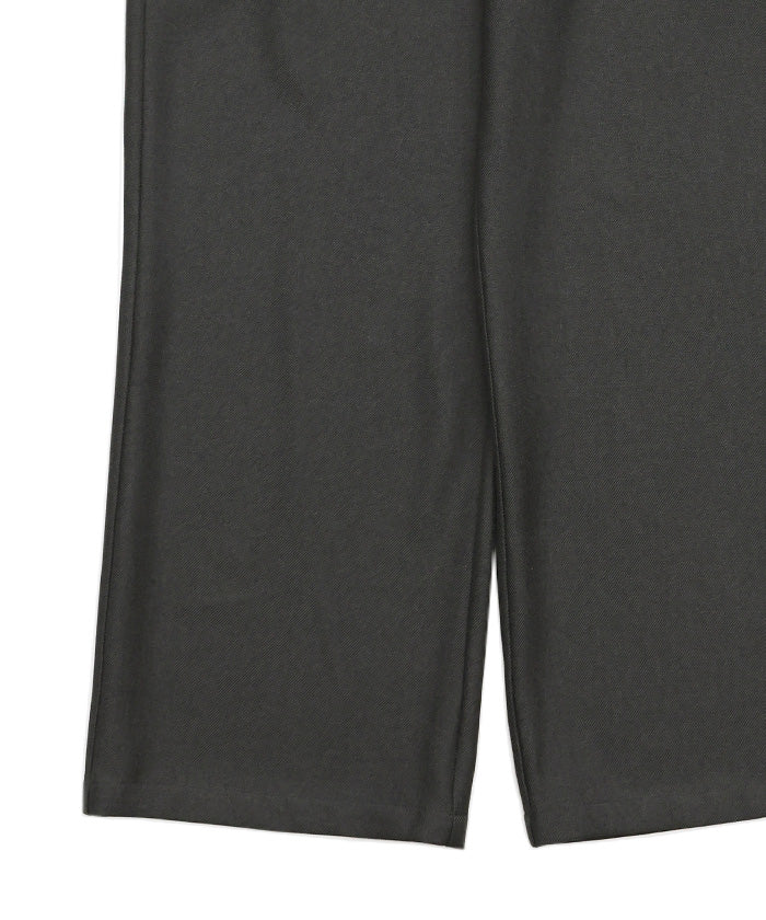 サイドポケットストレートスラックスパンツ