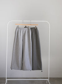 ソフトタッチスウェットルーズパンツ