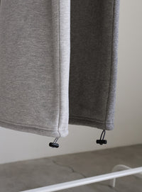 ソフトタッチスウェットルーズパンツ