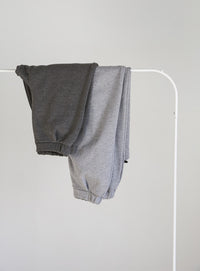 ソフトタッチスウェットルーズパンツ