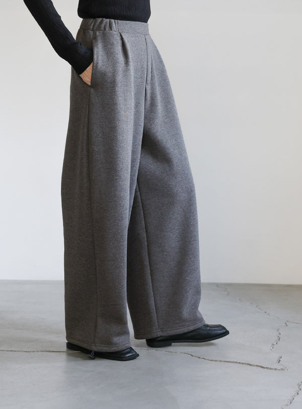 ソフトタッチスウェットルーズパンツ