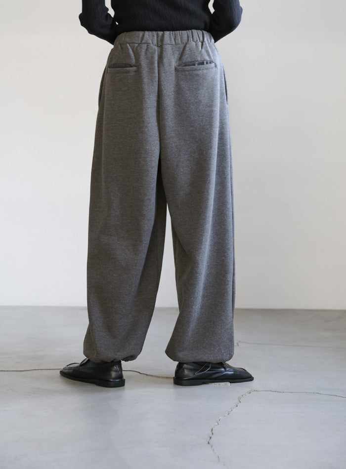 ソフトタッチスウェットルーズパンツ