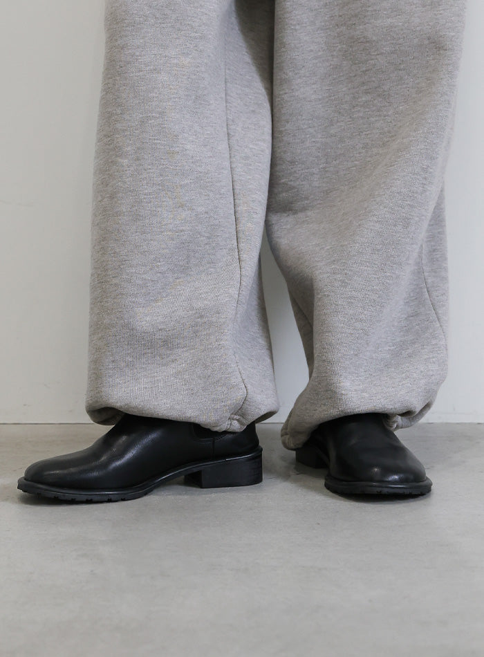 ソフトタッチスウェットルーズパンツ