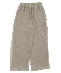 レイヤードイージーパンツ