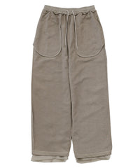 レイヤードイージーパンツ