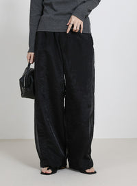 レイヤードイージーパンツ