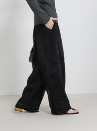 レイヤードイージーパンツ