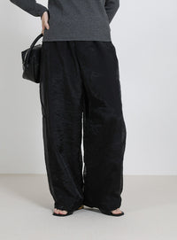 レイヤードイージーパンツ