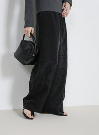 レイヤードイージーパンツ